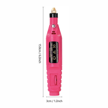 LULAA Professional Electric Nail Drill Set for Manicure - Smarsty