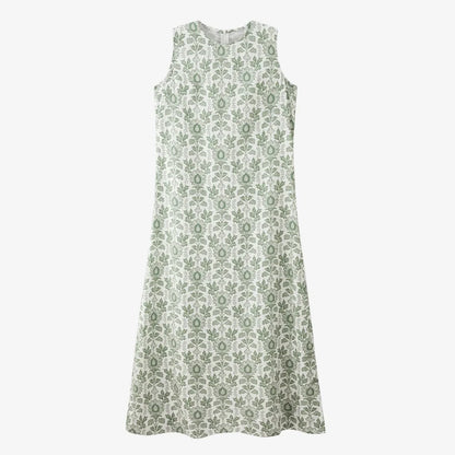 AS 2025 spring summer linen shirt + dress collection high quality print linen and knitting cardigan woman outfit