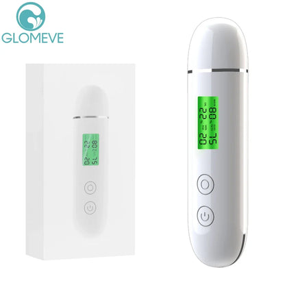 Portable Rechargeable Skin Analyzer for Moisture Detection - Smarsty