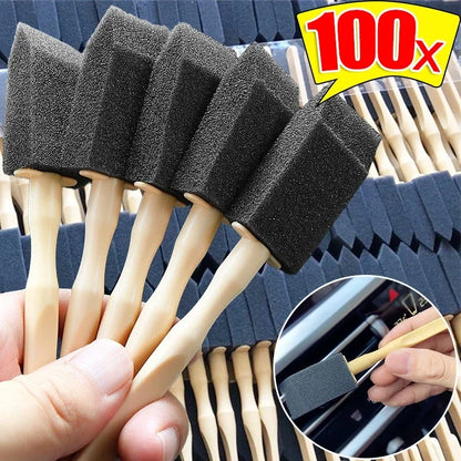 Car AC Vent Cleaning Brush For Deep Dust Removal Easy - Smarsty