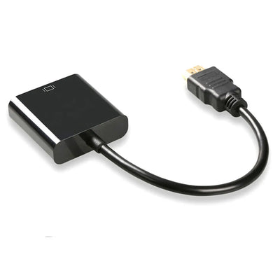 HD 1080P HDMI to VGA Cable Adapter for Clear Video - Smarsty