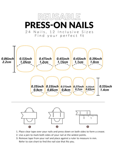 Pink Stiletto Press On Nails Set for Easy Glam - Smarsty