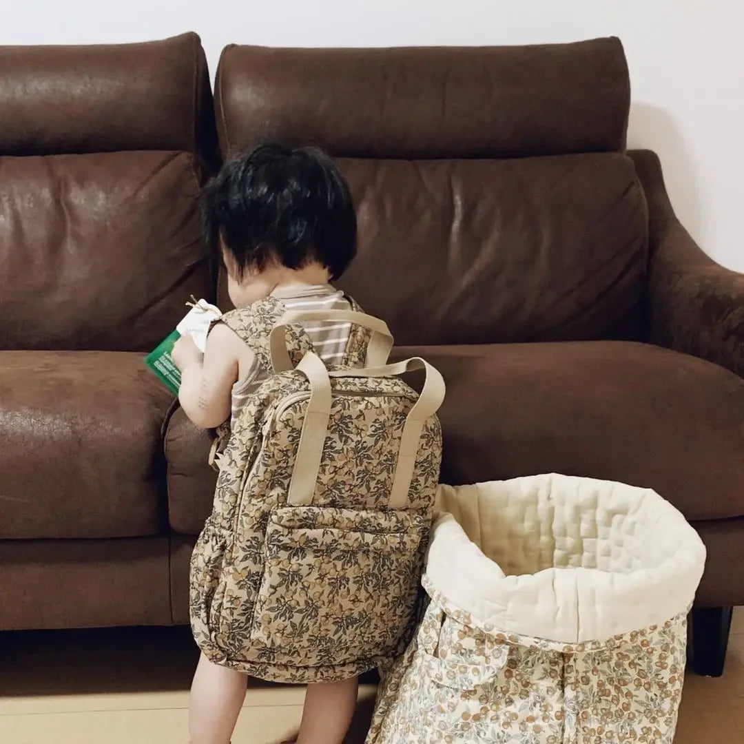 Cotton Kids Backpack For School Unisex Lightweight Comfort - Smarsty