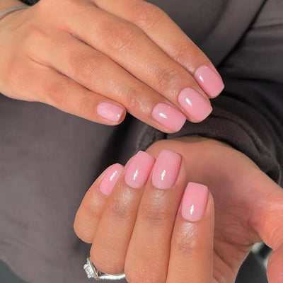 Wine Red Almond Press On Nails 24PCS High Saturation - Smarsty