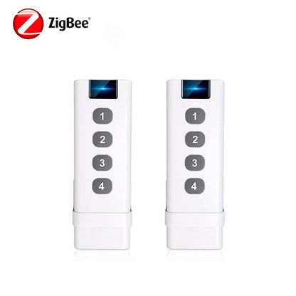 Tuya ZigBee Smart Scene Switch For Home Automation - Smarsty