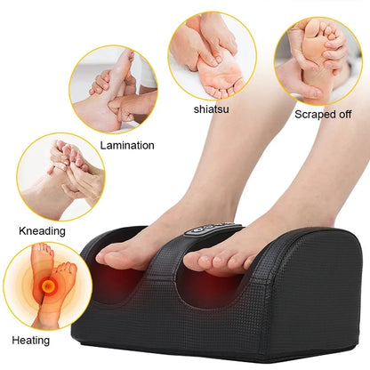 Electric Foot Massager for Deep Tissue Relief - Smarsty