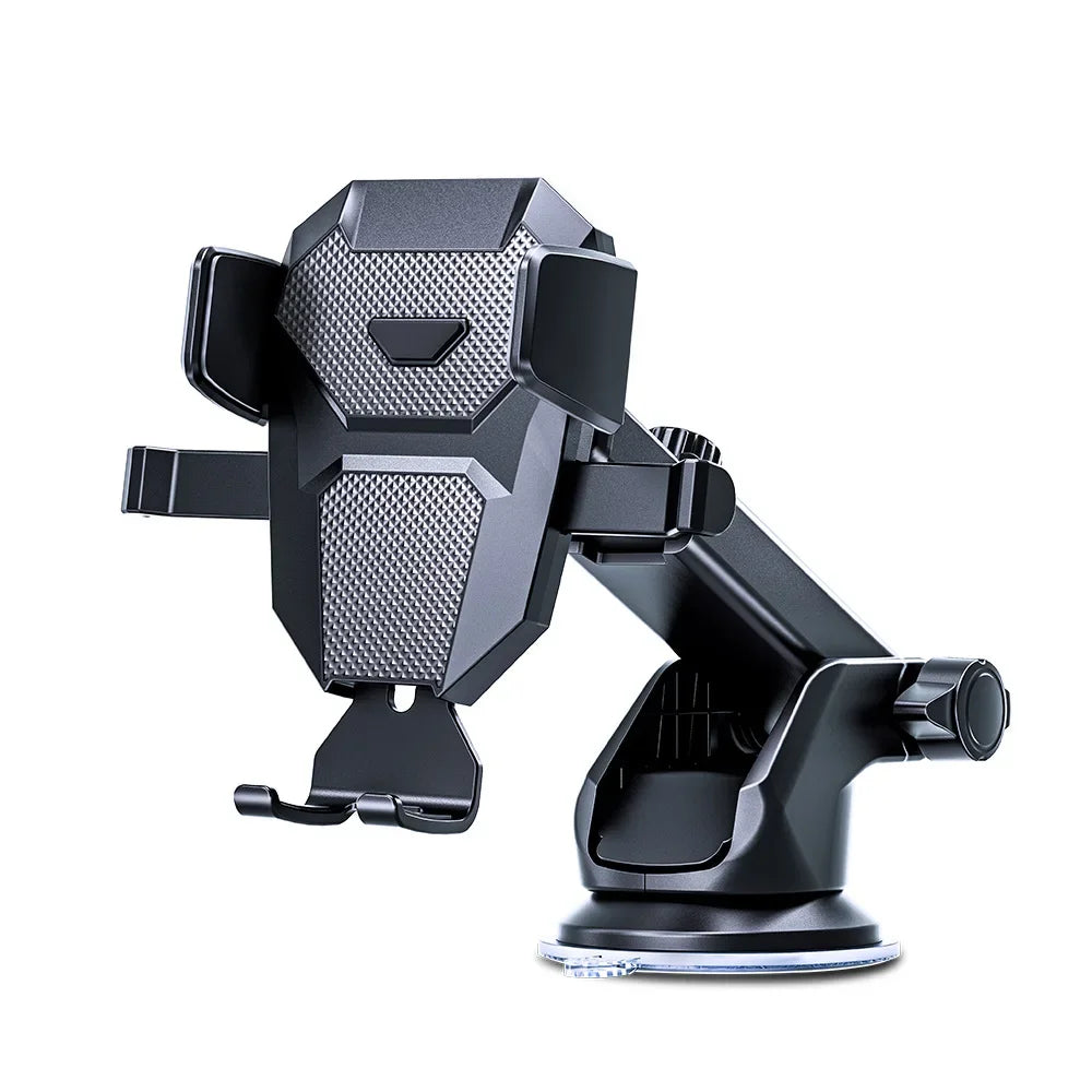 Universal Car Phone Holder With 360 Degree Pivot Mount - Smarsty
