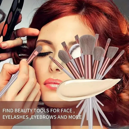Professional Soft Fluffy Makeup Brush Set for Flawless Application - Smarsty