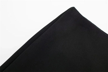 MUJER 2025 Black Mini Skirt Shorts Woman Fashion Asymmetric Skort For Women High Waist Short Skirts Woman Summer Casual Shorts - Smarsty