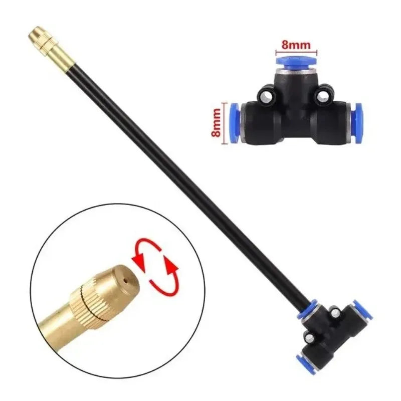 Universal Automatic Irrigation Sprinkler Kit for Efficient Watering - Smarsty