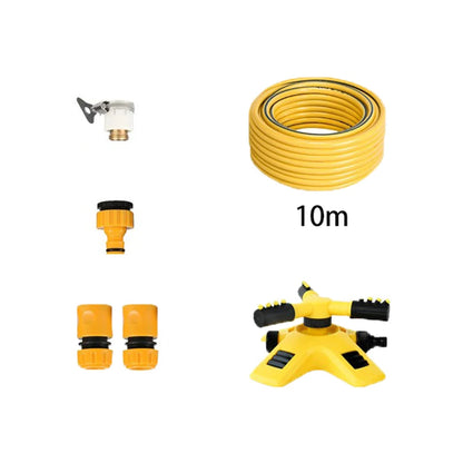 360 Degree Rotating Lawn Sprinkler for Large Area Irrigation - Smarsty