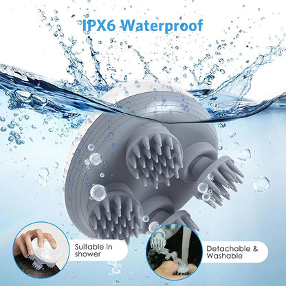 Electric Scalp Massager for Deep Tissue Relaxation - Smarsty