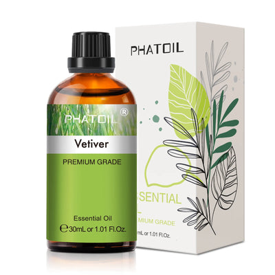 PHATOIL 30ml Pure Essential Oils for Aromatherapy Relaxation - Smarsty
