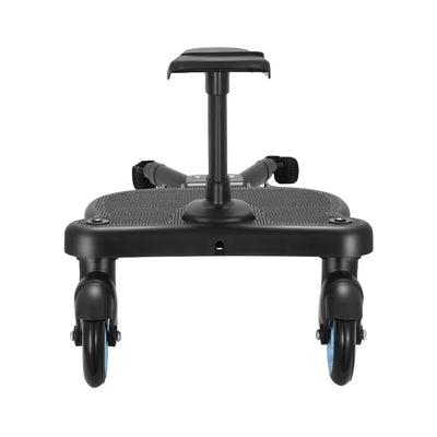 Universal Strollers Step Board Adapter with Seat Second Child Jogger Twins Scooter Baby Pram Hitchhiker Bumper by Smarsty