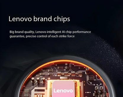 Lenovo Massage Gun for Deep Muscle Relief and Relaxation - Smarsty