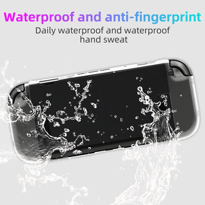 Clear Anti-Scratch Case for Nintendo Switch 2 - Smarsty