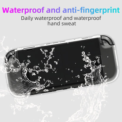 Clear Anti-Scratch Case for Nintendo Switch 2 - Smarsty