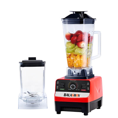 2000W Heavy Duty Commercial Blender Stationary Mixer Food Processor Ice Smoothies for Kitchen High Power Juicer Blender BPA Free by Smarsty