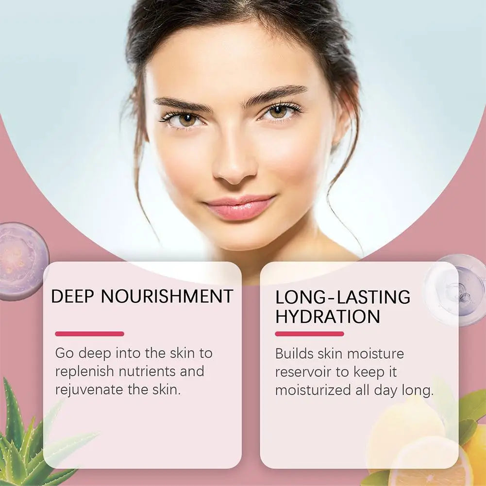 Bio Collagen Face Mask for Deep Hydration and Brightening - Smarsty