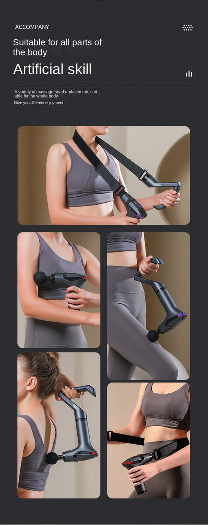Electric Massage Gun for Deep Tissue Muscle Relief - Smarsty