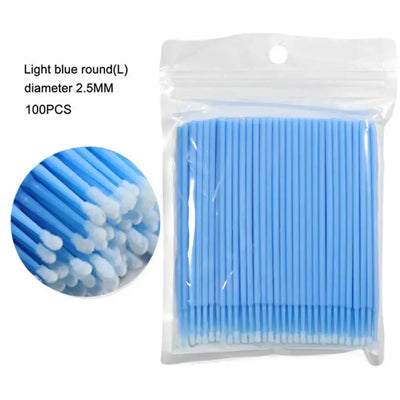 Glitter Disposable Eyelash Brushes for Easy Application - Smarsty