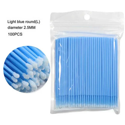 Glitter Disposable Eyelash Brushes for Easy Application - Smarsty
