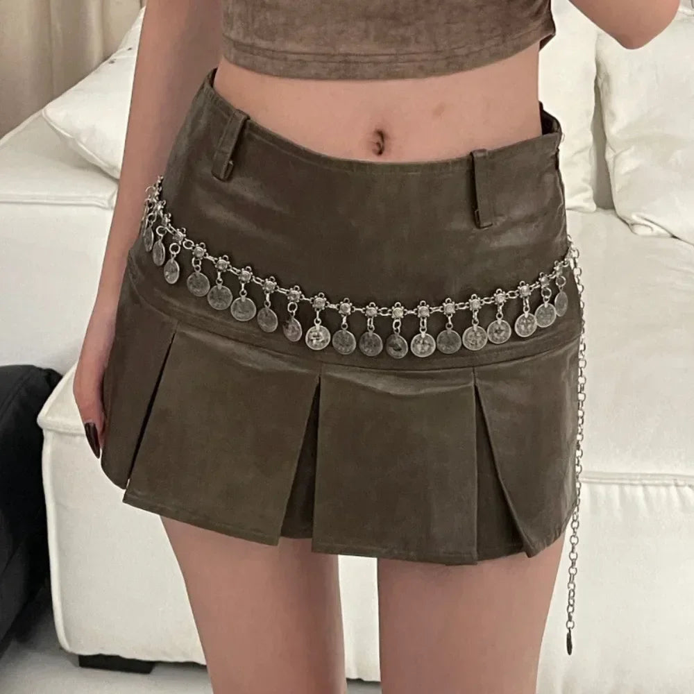 Bohemian Butterfly Tassel Waist Chain Adjustable Belt - Smarsty