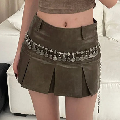 Bohemian Butterfly Tassel Waist Chain Adjustable Belt - Smarsty