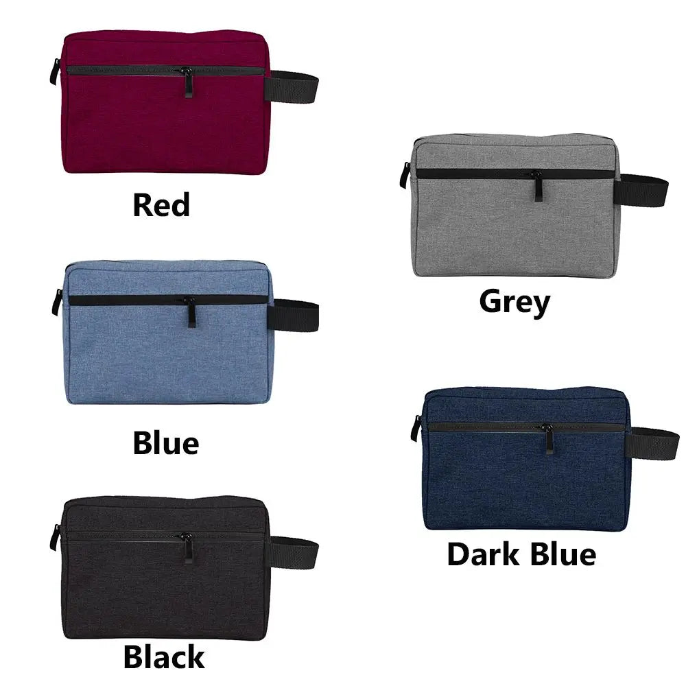 Travel Mens Toiletry Bag Women Cosmetic Necessaire Case Waterproof Ladies Makeup Bag Beauty Wash Pouch Handbag - Smarsty