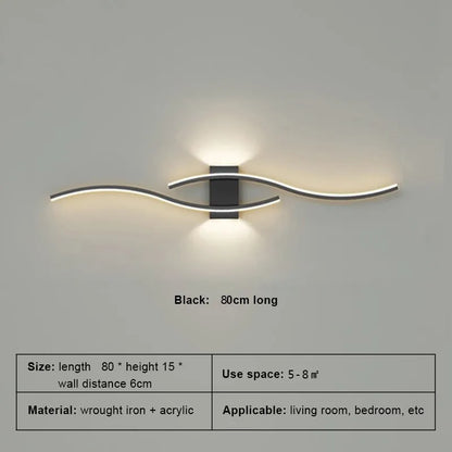 Minimalist LED Wall Lamp for Stylish Indoor Lighting - Smarsty