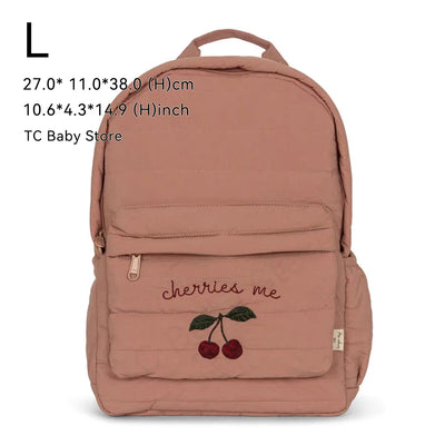 Cotton Kids Backpack For School Unisex Lightweight Comfort - Smarsty