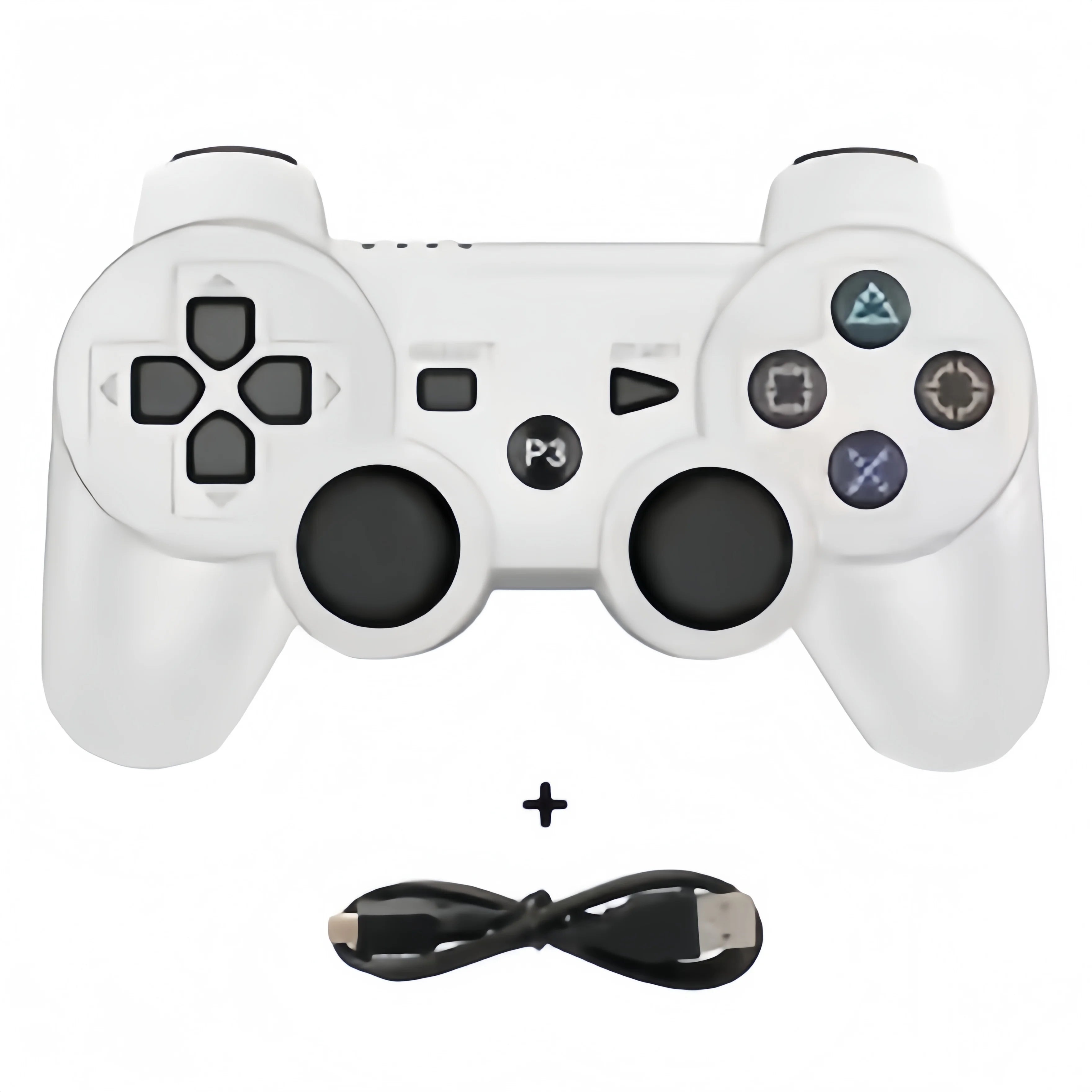 Wireless Bluetooth Gamepad for PS3 with Motion Control - Smarsty
