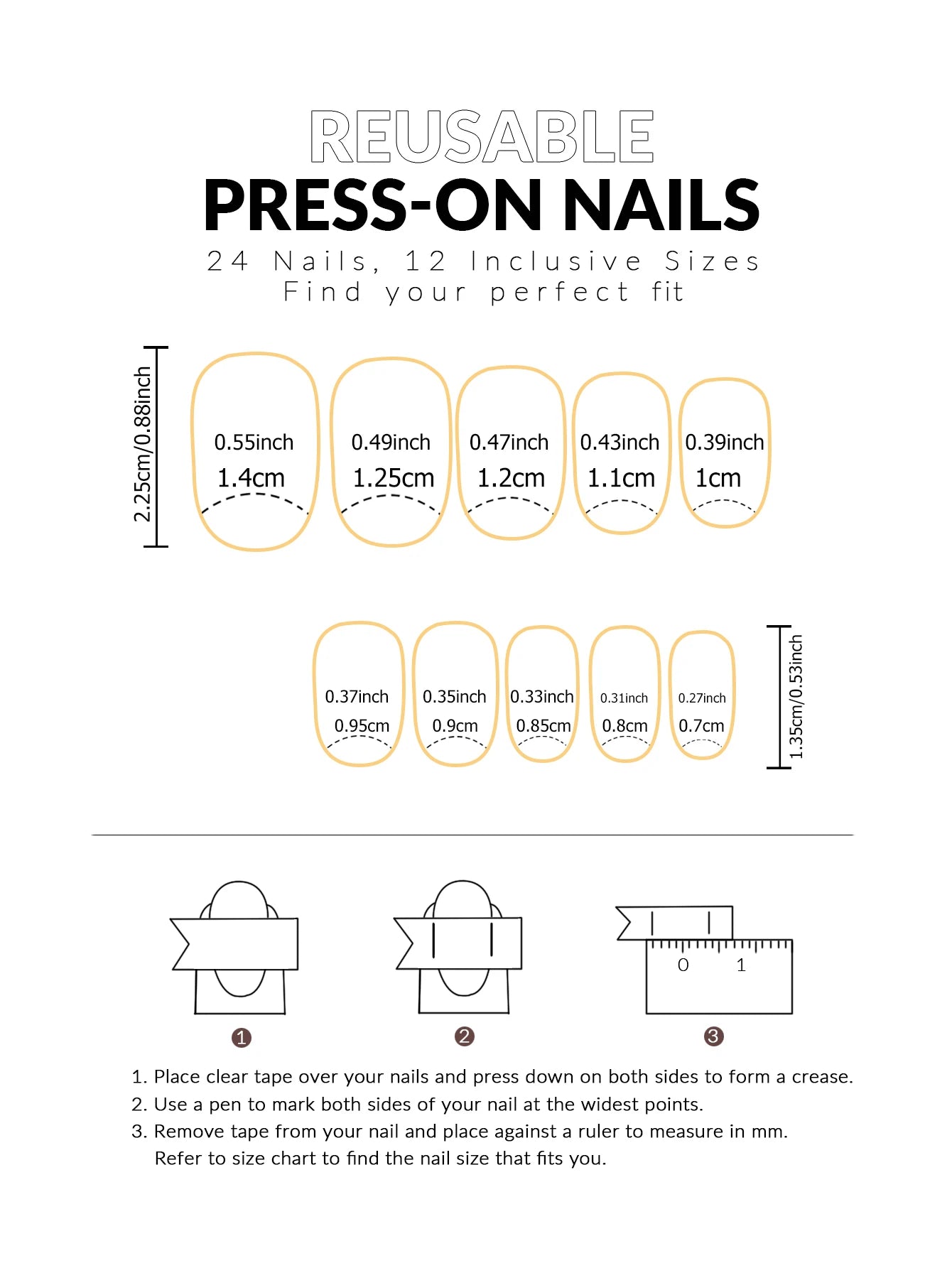Short Square Wine Red Press On Nails Set - Smarsty