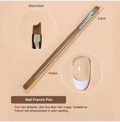 9PCS UV Gel Nail Brush Set for Creative Nail Art - Smarsty