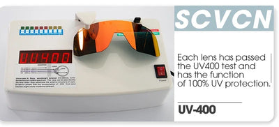 SCVCN Photochromic Cycling Glasses Bike Mountain Bicycle Golf UV400 Sunglasses Sport Protection Glasses for Men Women Baseball by Smarsty