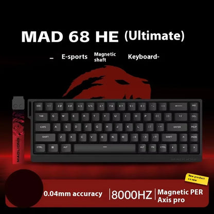 Mechanical Gaming Keyboard Hot Swap 68 Keys Rapid Trigger