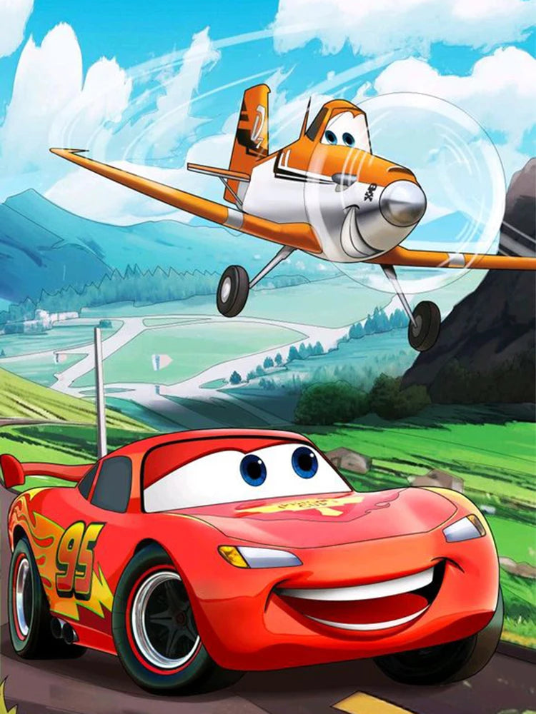 Disney Diamond Painting Kit Lilo Stitch Super Mario Pikachu - Smarsty