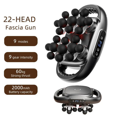 High-Frequency Vibration Body Massage Gun for Muscle Relief - Smarsty