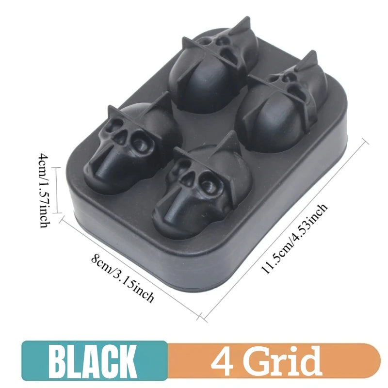 Silicone Ice Cube Molds for Whiskey and Cocktails - Smarsty