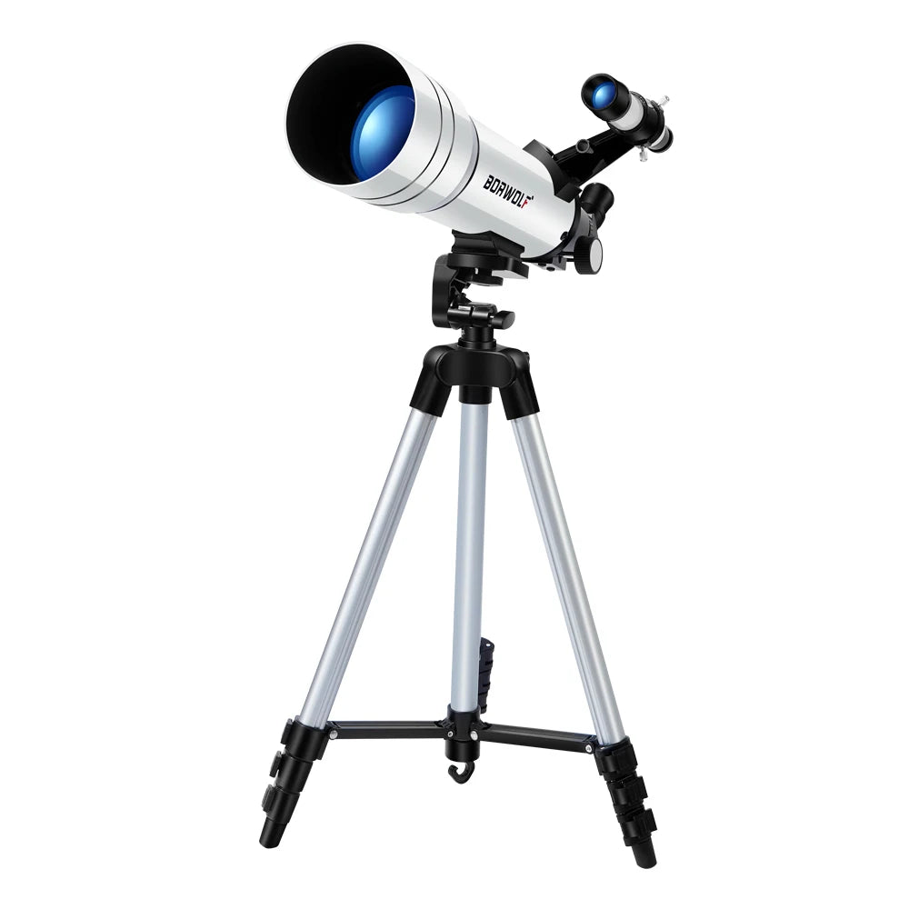 BORWOLF 70400 Professional High-definition Astronomical Telescope 333X To See The Moon and Stars Bird Watching Monocular - Smarsty
