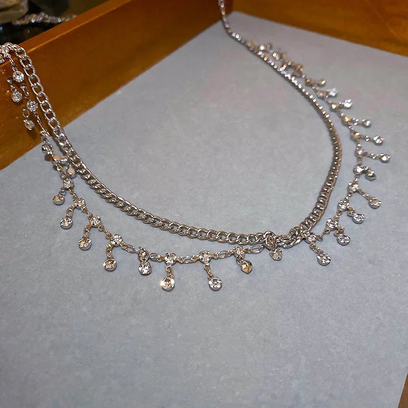 Luxury Rhinestone Belly Chain for Beach Rave - Smarsty