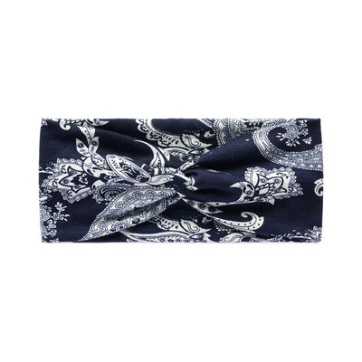 Bohemian Vintage Turban Headband Soft Stretchy Cashmere - Smarsty