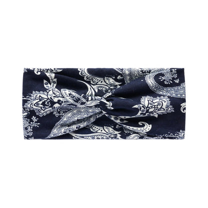 Bohemian Vintage Turban Headband Soft Stretchy Cashmere - Smarsty