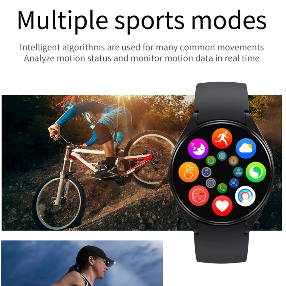 Smart Watch with Bluetooth Call and Health Monitoring - Smarsty