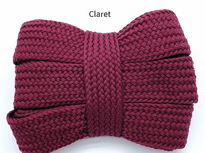 2cm Wider Flat Shoelaces New Casual Sneakers Laces for Shoes Fashion Rope Shoelace 100/120/140/160CM Shoes Accessories 1Pair - Smarsty