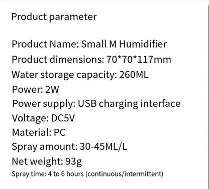 Portable Ultrasonic Aromatherapy Diffuser with LED Lamp - Smarsty