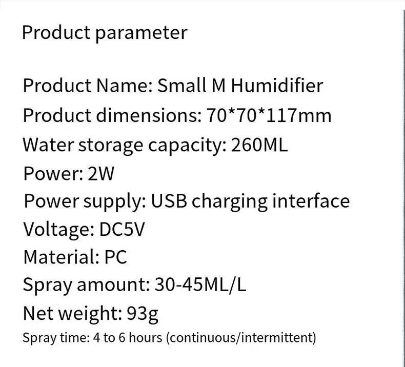 Portable Ultrasonic Aromatherapy Diffuser with LED Lamp - Smarsty