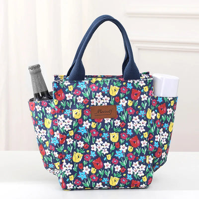 Insulated Thermal Lunch Bag Bento Tote For Office Workers - Smarsty