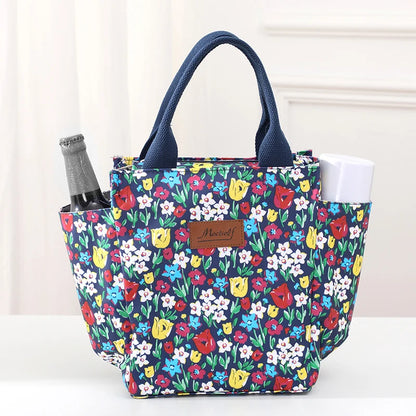 Insulated Thermal Lunch Bag Bento Tote For Office Workers - Smarsty