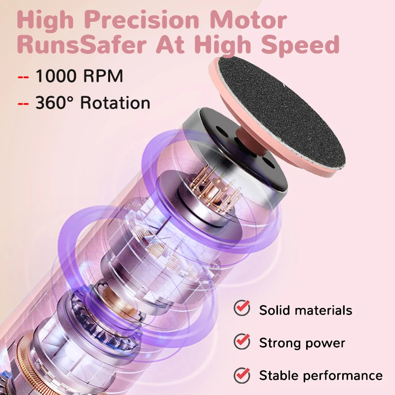 Wireless Electric Foot Callus Remover For Smooth Skin - Smarsty
